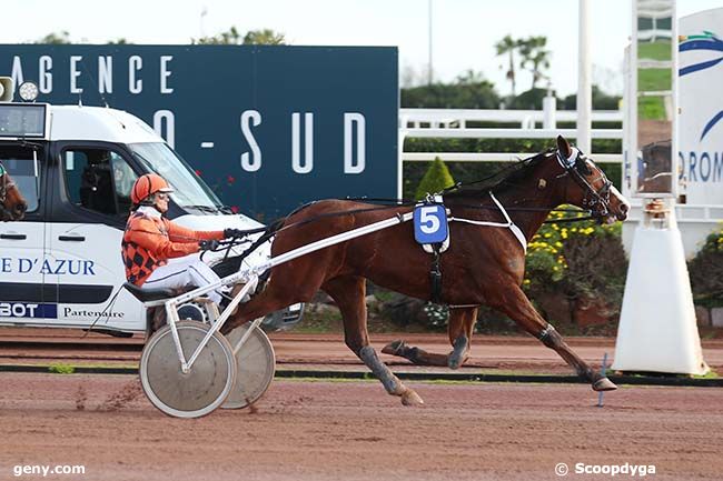 12/01/2023 - Cagnes-sur-Mer - Prix Junior du Rib : Arrivée