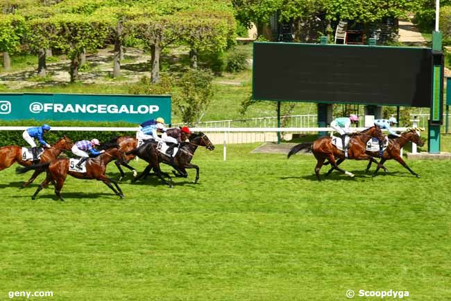 05/05/2023 - Saint-Cloud - Prix Nasrullah : Arrivée