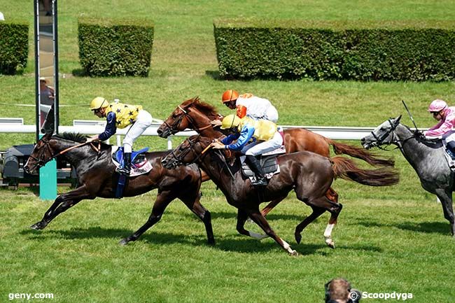 07/07/2023 - Clairefontaine-Deauville - Prix le Pays d'Auge - actu.fr (Prix des Lupins) : Arrivée