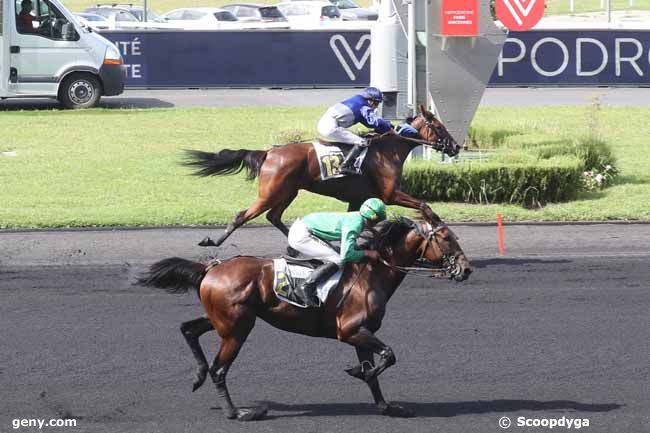 23/08/2023 - Vincennes - Prix d'Abbeville : Arrivée