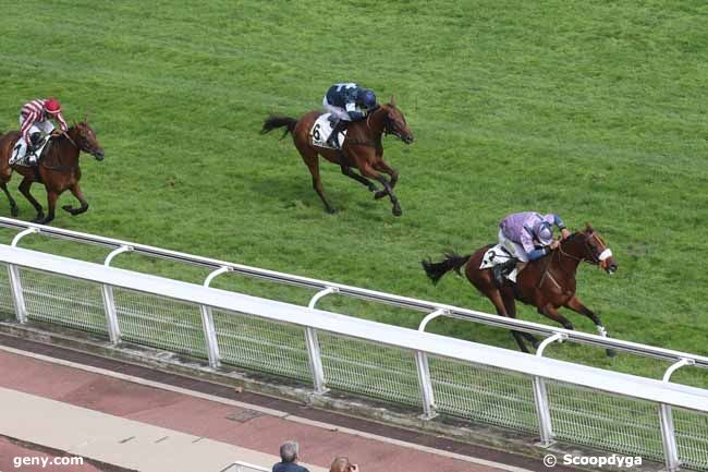 19/09/2023 - Auteuil - Prix d'Angers : Arrivée