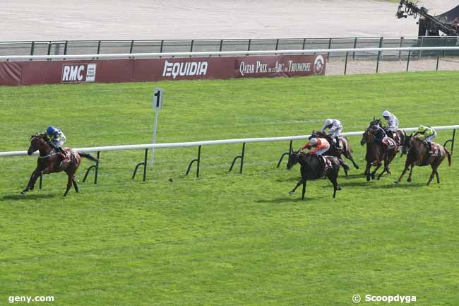 30/09/2023 - ParisLongchamp - Qatar Prix du Cadran : Arrivée