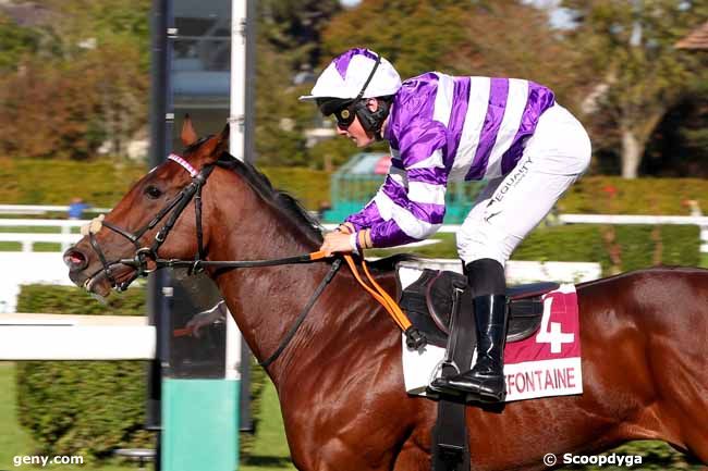 16/10/2023 - Clairefontaine-Deauville - Prix des Astrances : Arrivée