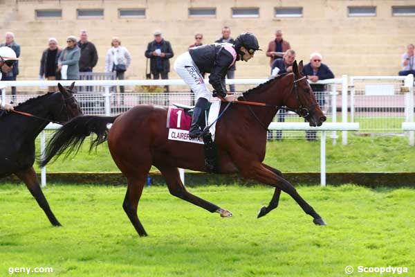 20/10/2023 - Clairefontaine-Deauville - Prix de la Mare à Touques : Arrivée