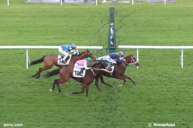 10/11/2023 - Saint-Cloud - Prix de la Frette : Arrivée