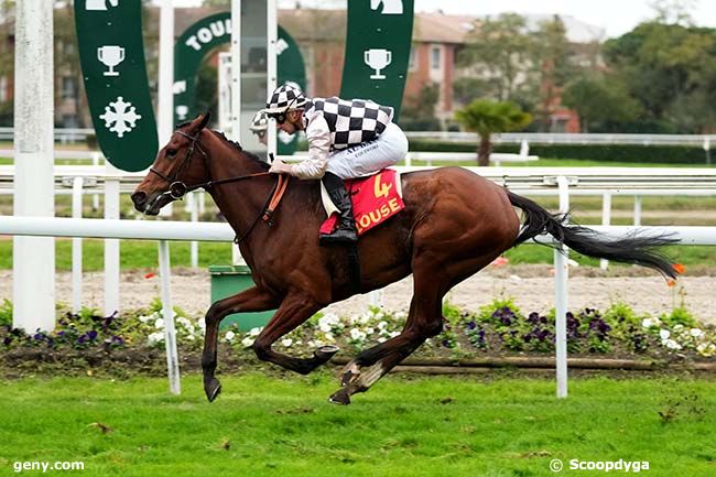 11/11/2023 - Toulouse - Prix Fille de l'Air : Arrivée