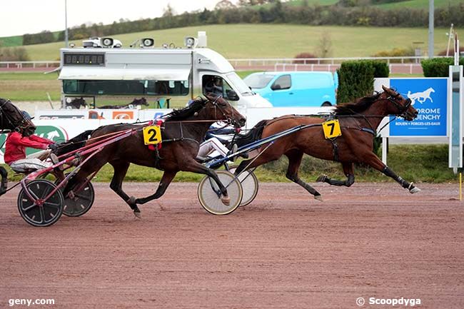 22/11/2023 - Rouen-Mauquenchy - Prix de la Région Normandie - Maurice de Folleville : Arrivée