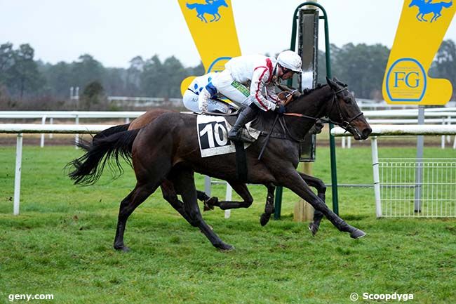 12/03/2024 - Fontainebleau - Prix de Dammarie-les-Lys : Arrivée