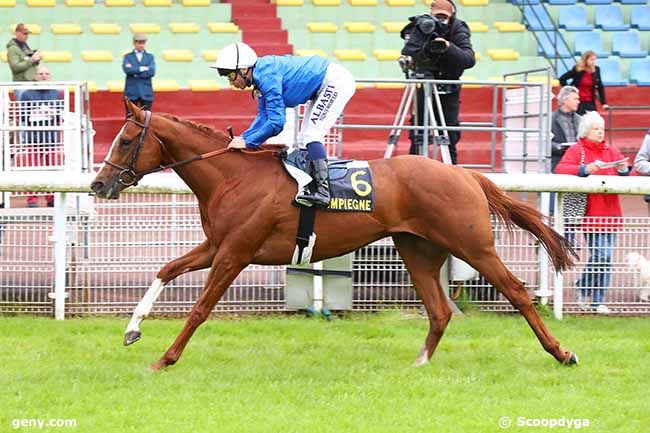 31/05/2024 - Compiègne - Prix des Neuf Fontaines : Arrivée