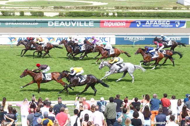 04/08/2024 - Deauville - Grand Handicap de Deauville : Arrivée