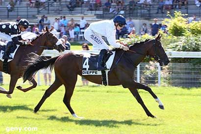 27/08/2024 - Dieppe - Prix Deep Jumping (Prix Style Vendôme) : Arrivée