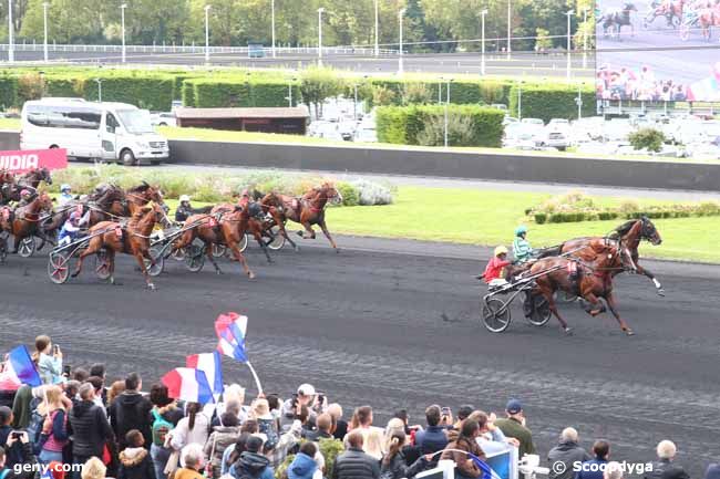 14/09/2024 - Vincennes - Critérium des 5 ans : Arrivée