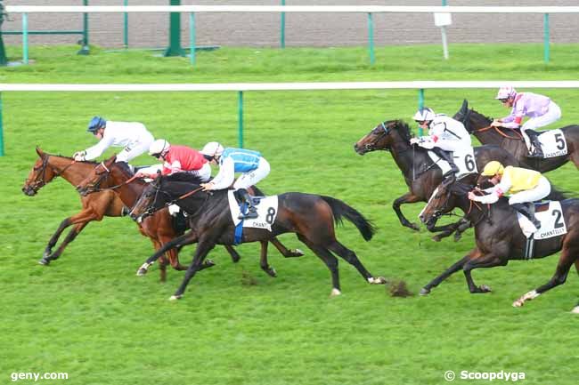 26/10/2024 - Chantilly - Prix Miesque : Arrivée