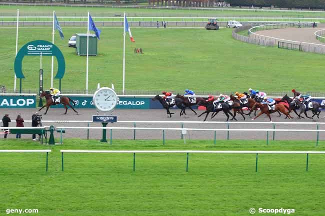 29/10/2024 - Chantilly - Prix de l'Enclos des Kangourous : Arrivée