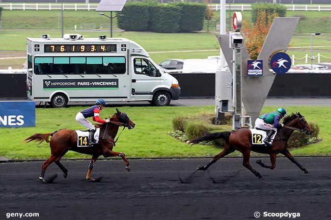 05/11/2024 - Vincennes - Prix d'Angers : Arrivée