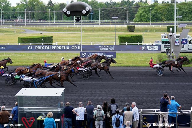 14/05/2025 - Vincennes - Prix du Perreux : Arrivée