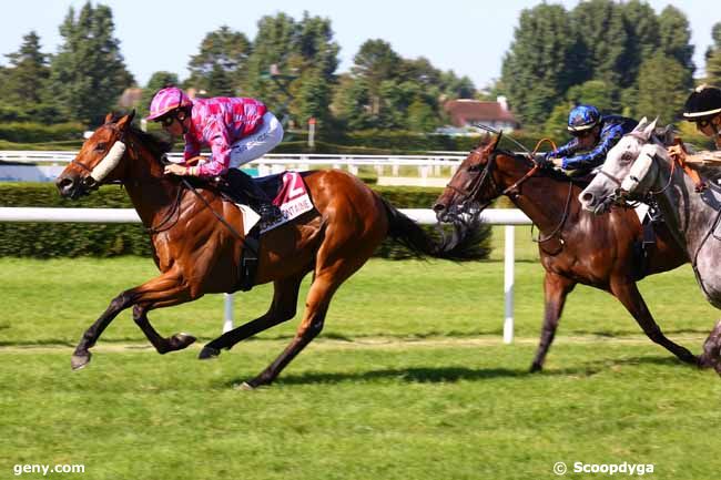 11/07/2025 - Clairefontaine-Deauville - Prix Confrérie des Chevaliers des Rillettes Sarthoises (Prix de la Mare aux Canards) : Arrivée