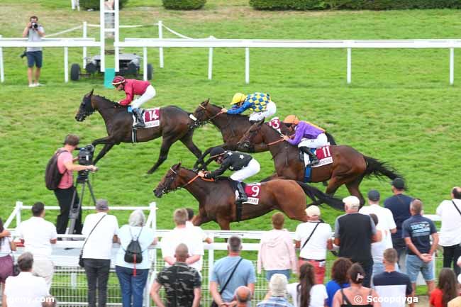 18/08/2025 - Clairefontaine-Deauville - Prix For My Bio Tatoo et OG Produce (Prix Blangy-Le-Chateau) : Arrivée