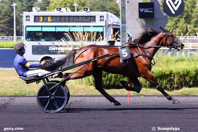 25/08/2025 - Vincennes - Prix des Bruyères : Arrivée
