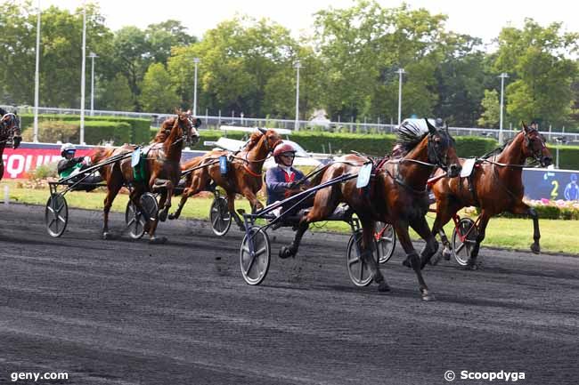27/08/2025 - Vincennes - Prix de Vimoutiers : Arrivée