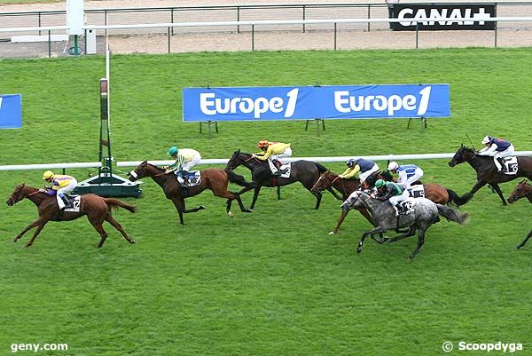 14/06/2007 - ParisLongchamp - Prix de Satory : Arrivée