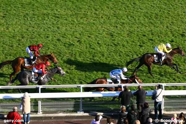 20/10/2007 - Auteuil - Prix de Grenoble : Arrivée