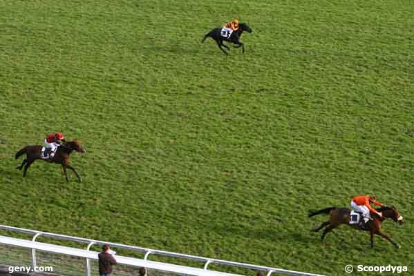 25/11/2007 - Auteuil - Prix du Champ de Mars : Arrivée