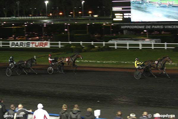 07/12/2007 - Vincennes - Prix Tayjeta : Arrivée