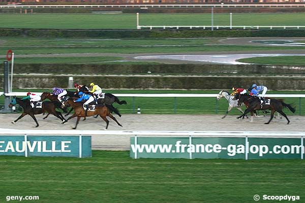 12/12/2007 - Deauville - Prix des Trois Mares : Arrivée