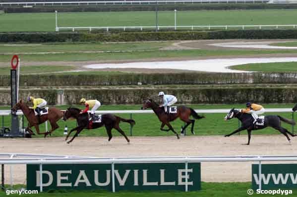 13/03/2008 - Deauville - Prix de l'Huisne : Arrivée