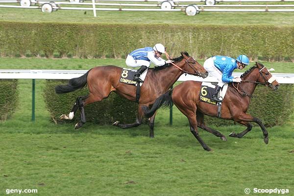 25/03/2008 - Compiègne - Prix de Venette : Arrivée