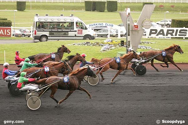 12/04/2008 - Vincennes - Prix Henri Levesque : Arrivée