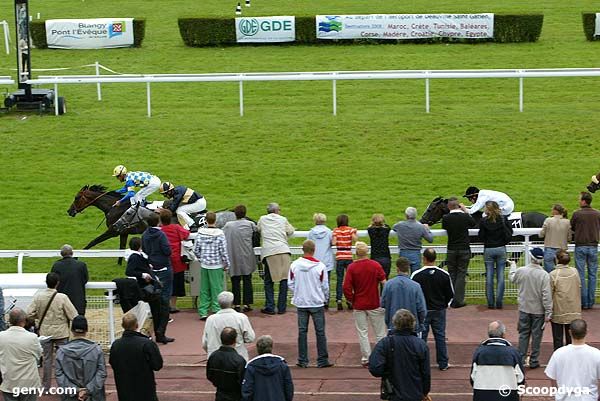 10/07/2008 - Clairefontaine-Deauville - Prix du Manoir : Result