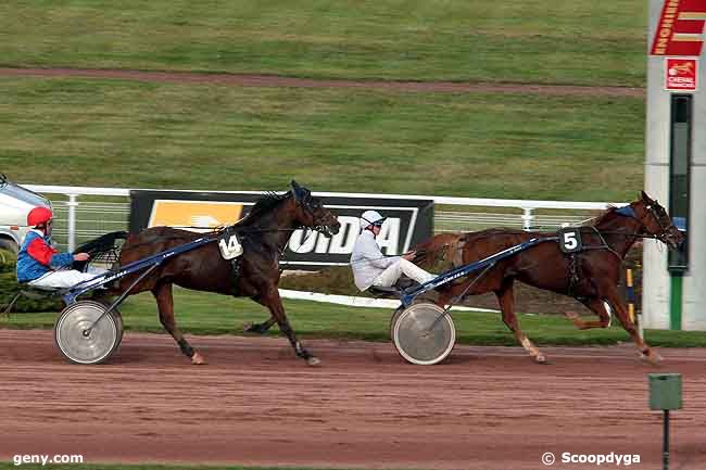 16/10/2008 - Enghien - Prix de la Porte de la Villette : Arrivée