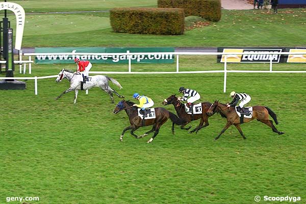 10/11/2008 - Maisons-Laffitte - Prix d'Uzès : Ankunft