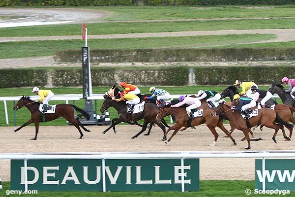 10/12/2008 - Deauville - Prix de Malicorne : Arrivée