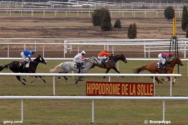 20/02/2009 - Fontainebleau - Prix de la Société des Courses de Dieppe : Arrivée