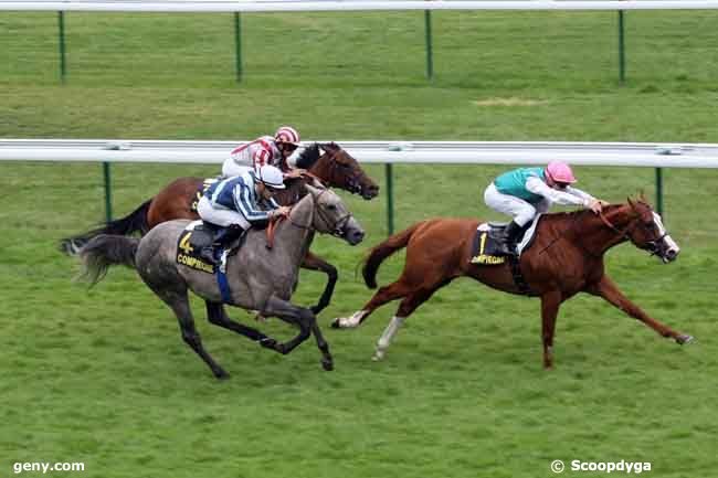 06/07/2009 - Compiègne - Prix Pelléas : Ankunft