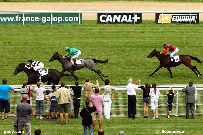 10/07/2009 - Deauville - Prix d'Avranches : Ankunft