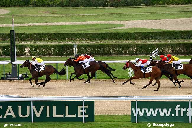 11/07/2009 - Deauville - Prix de la Gatine : Arrivée