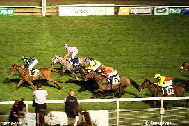 22/07/2009 - Vichy - Prix Vulcania : Ankunft