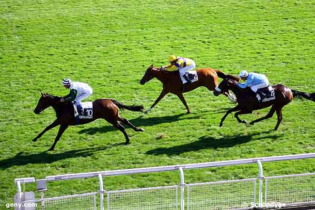 14/10/2009 - Maisons-Laffitte - Prix Albarelle : Ankunft