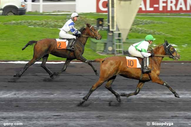 22/12/2009 - Vincennes - Prix de Massiac : Arrivée