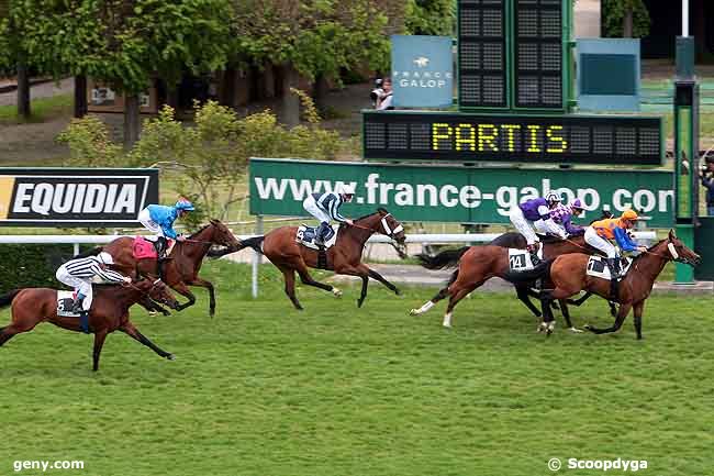 01/05/2010 - Saint-Cloud - Prix de Jardy : Result