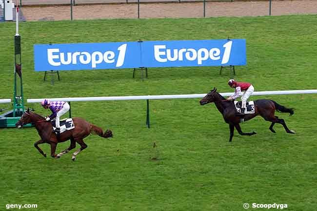 27/05/2010 - ParisLongchamp - Prix du Musée Carnavalet : Arrivée