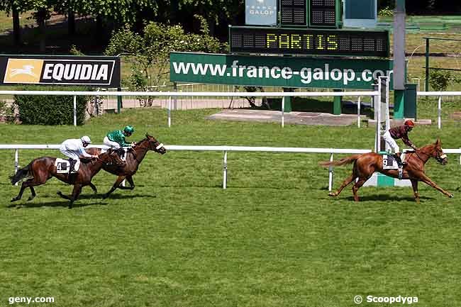 28/05/2010 - Saint-Cloud - Prix Sicarelle : Arrivée