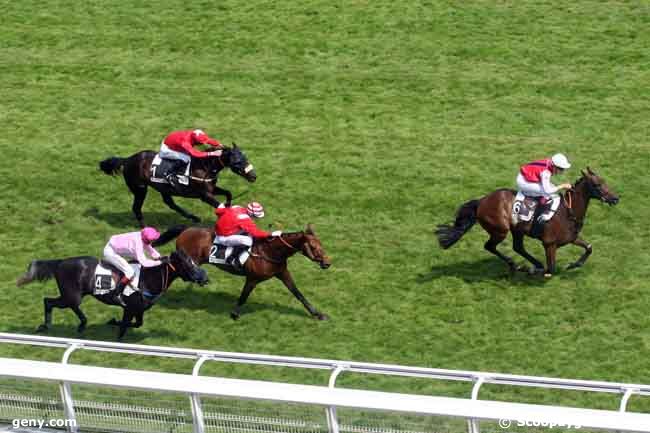 15/06/2010 - Auteuil - Prix Belle Isle : Arrivée