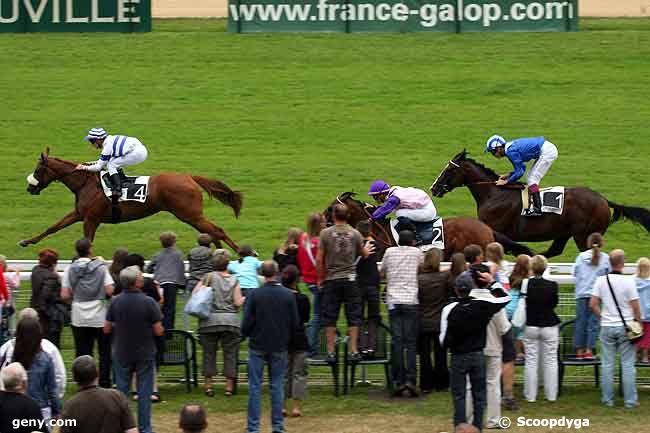 01/08/2010 - Deauville - Prix de Cabourg - Jockey Club de Turquie : Arrivée