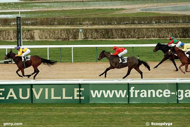 08/01/2011 - Deauville - Prix du Ril : Arrivée