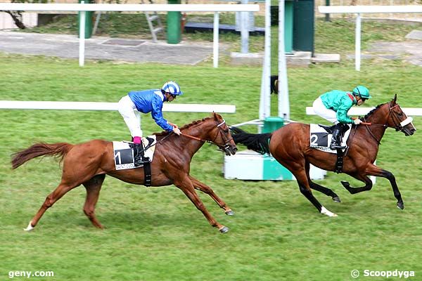 27/05/2011 - Saint-Cloud - Prix Matchem : Ankunft